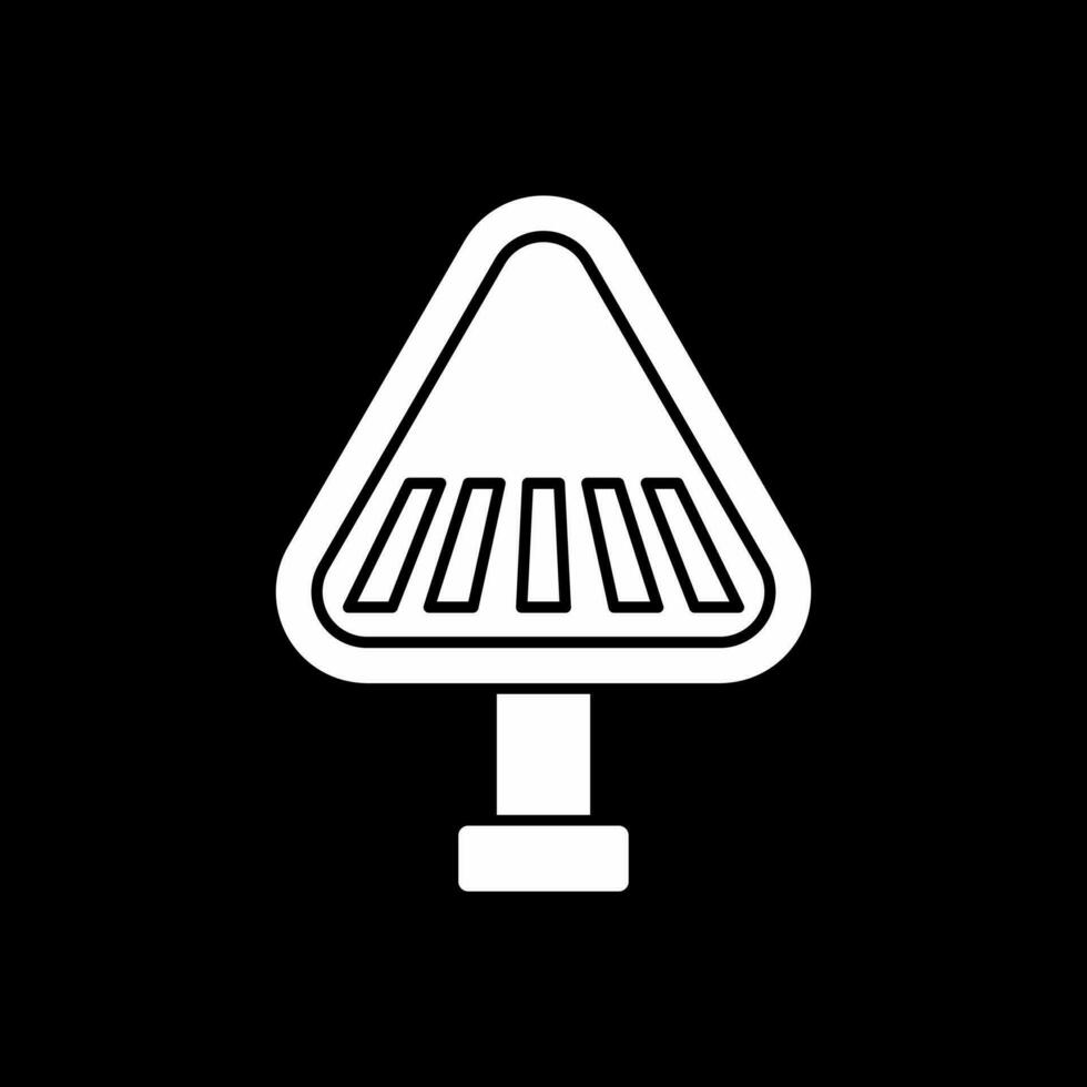 Pedestrain Crossing Vector Icon Design