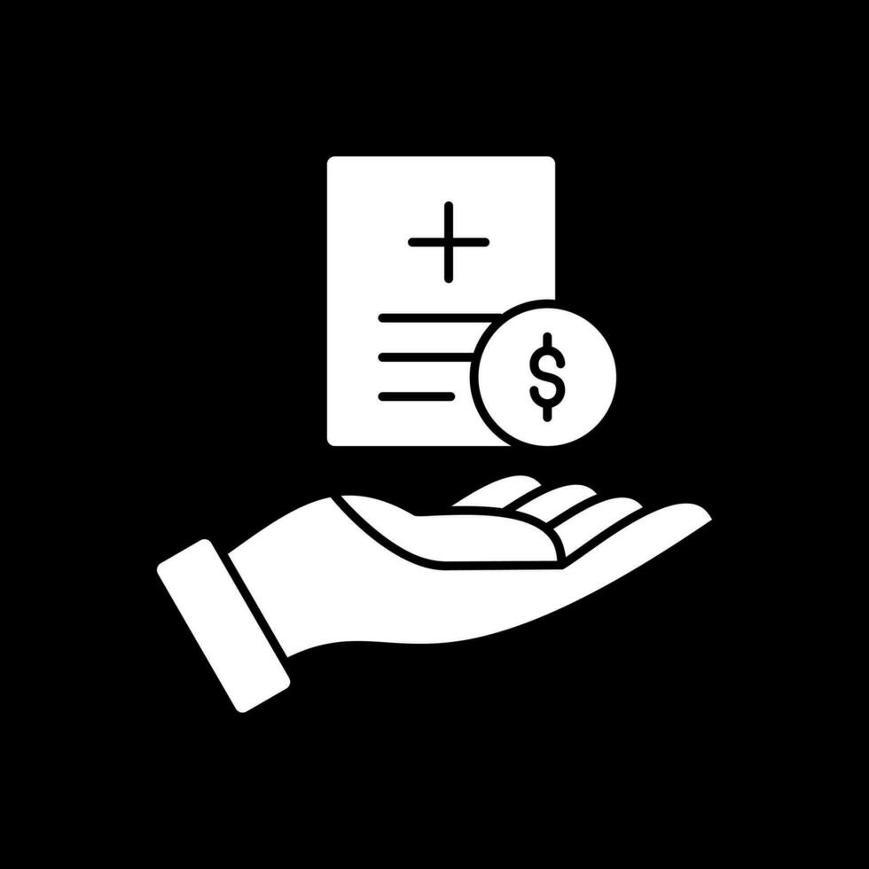 Paycheck Vector Icon Design