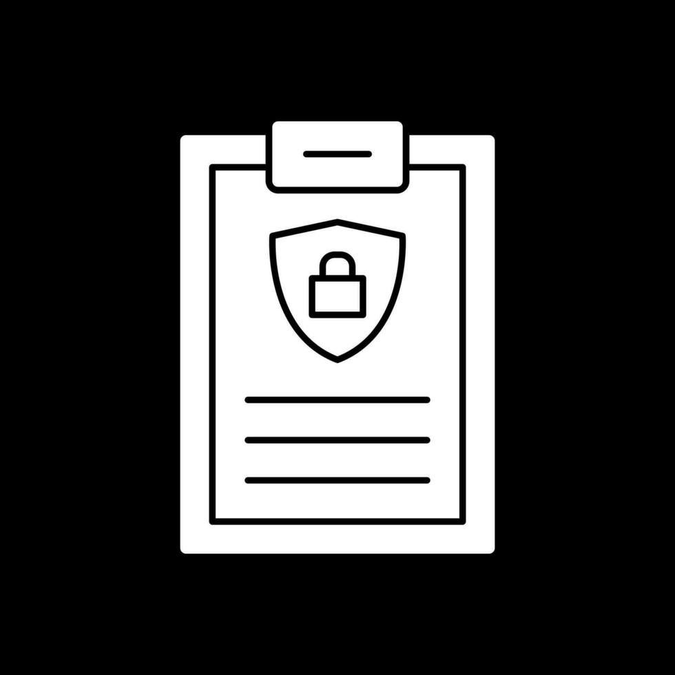 Privacy policy Vector Icon Design