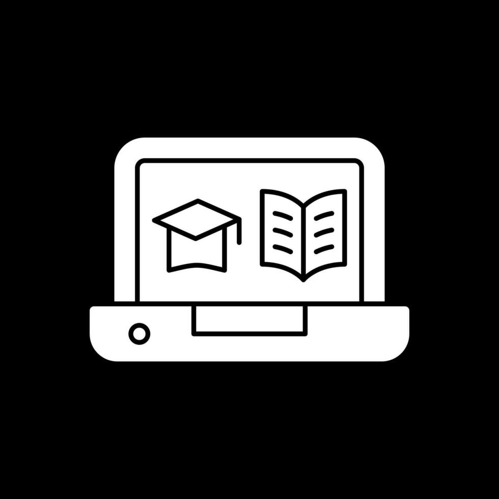 Online course Vector Icon Design