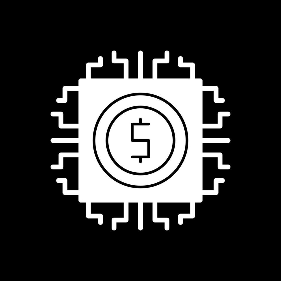 Digital currency Vector Icon Design
