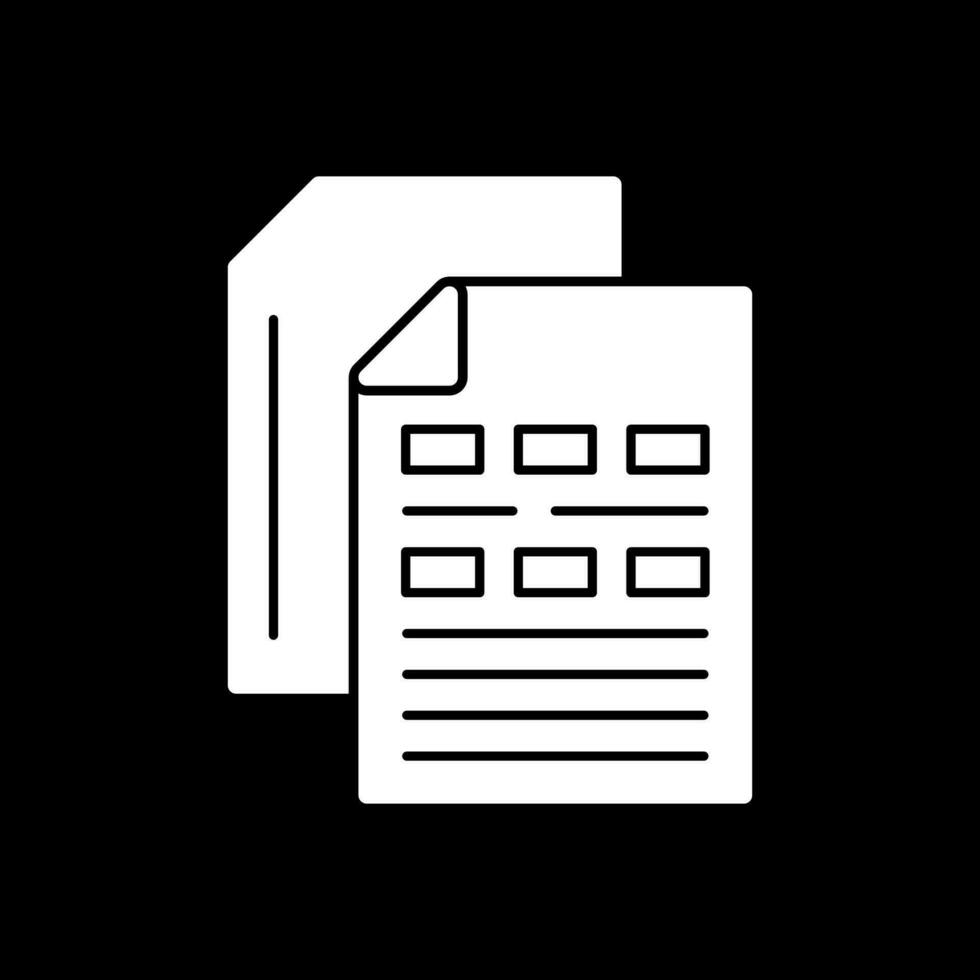 Distributed ledger Vector Icon Design