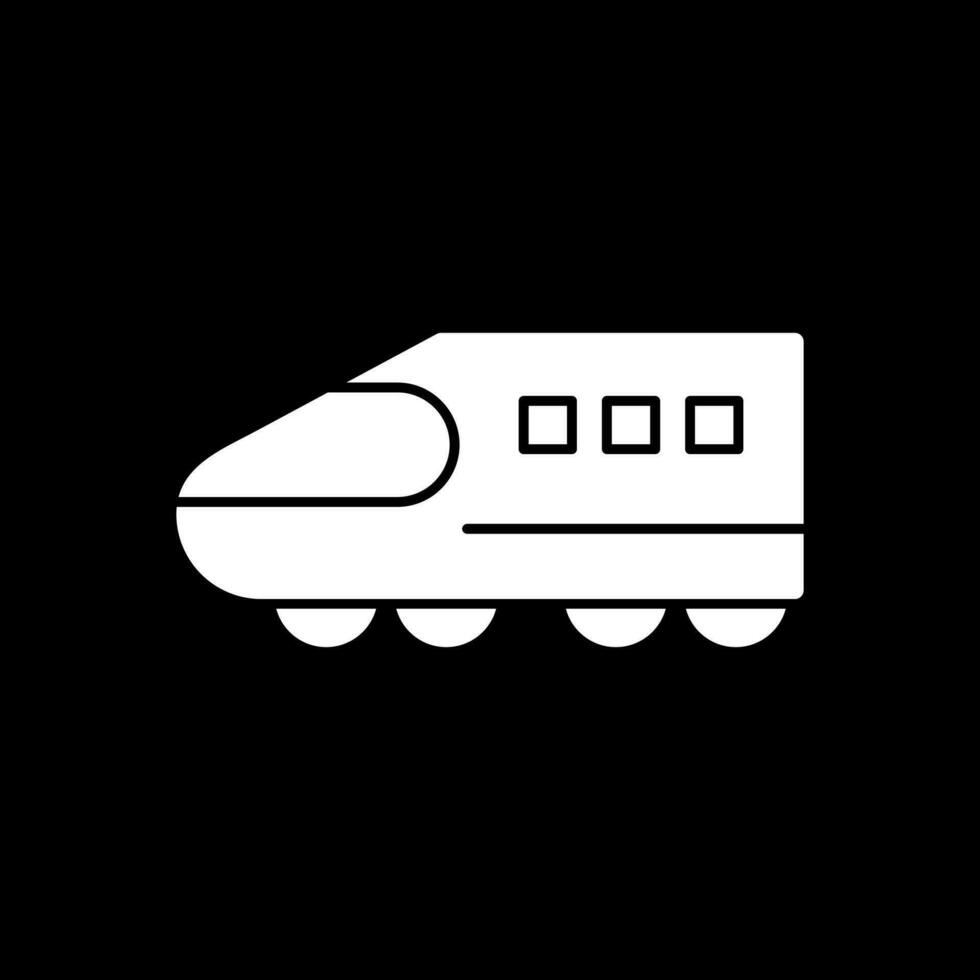 Shinkansen Vector Icon Design