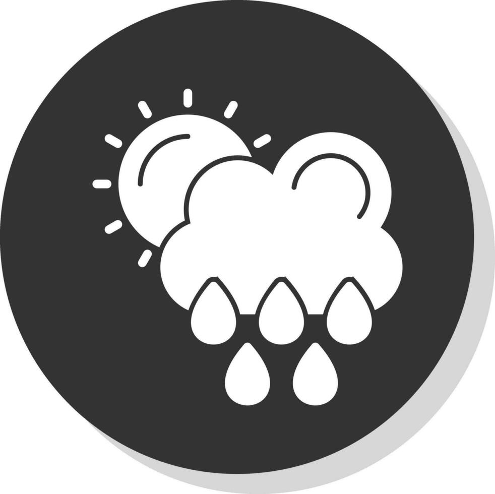 Rainy Day Vector Icon Design