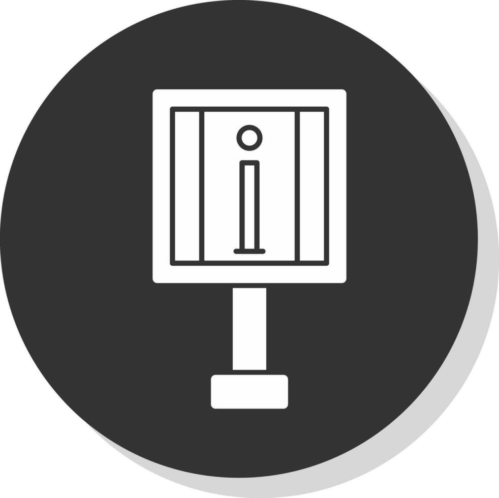 Information Point Vector Icon Design