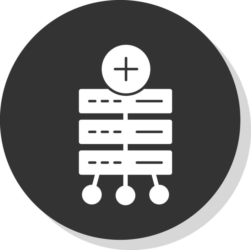 Database Vector Icon Design