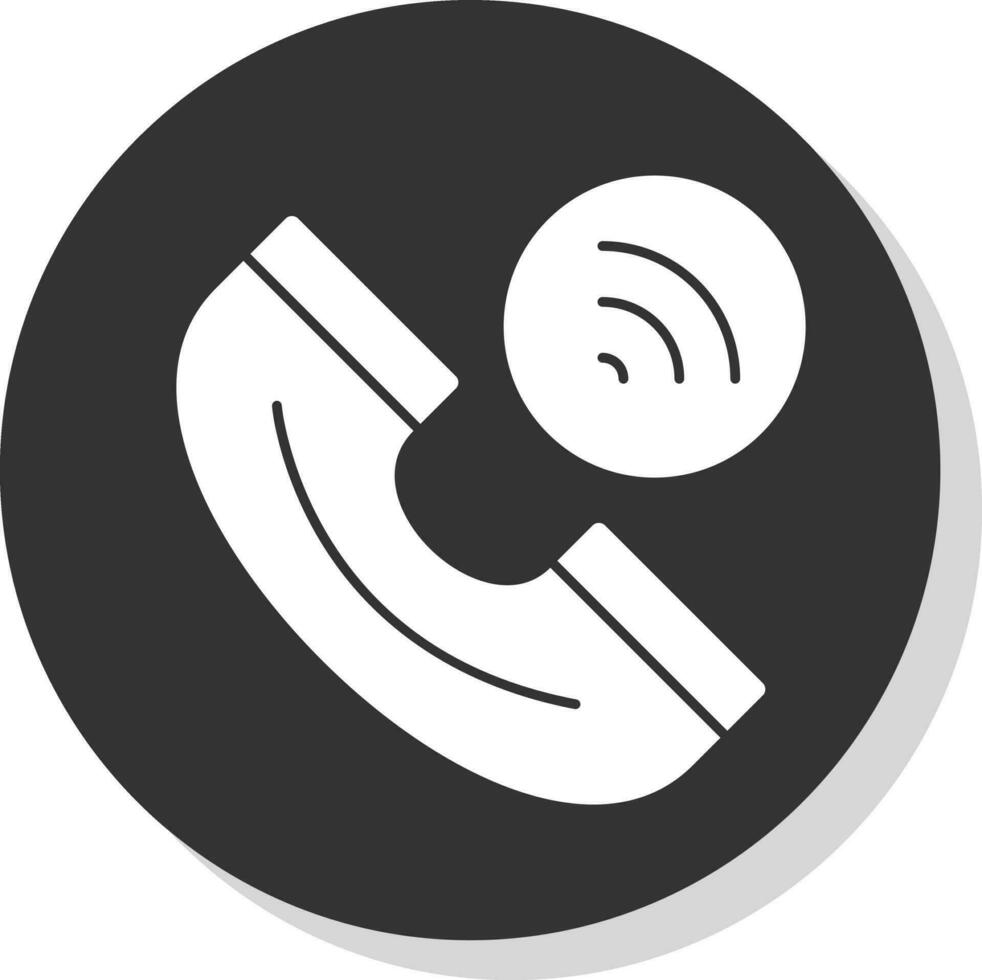 diseño de icono de vector de llamada telefónica
