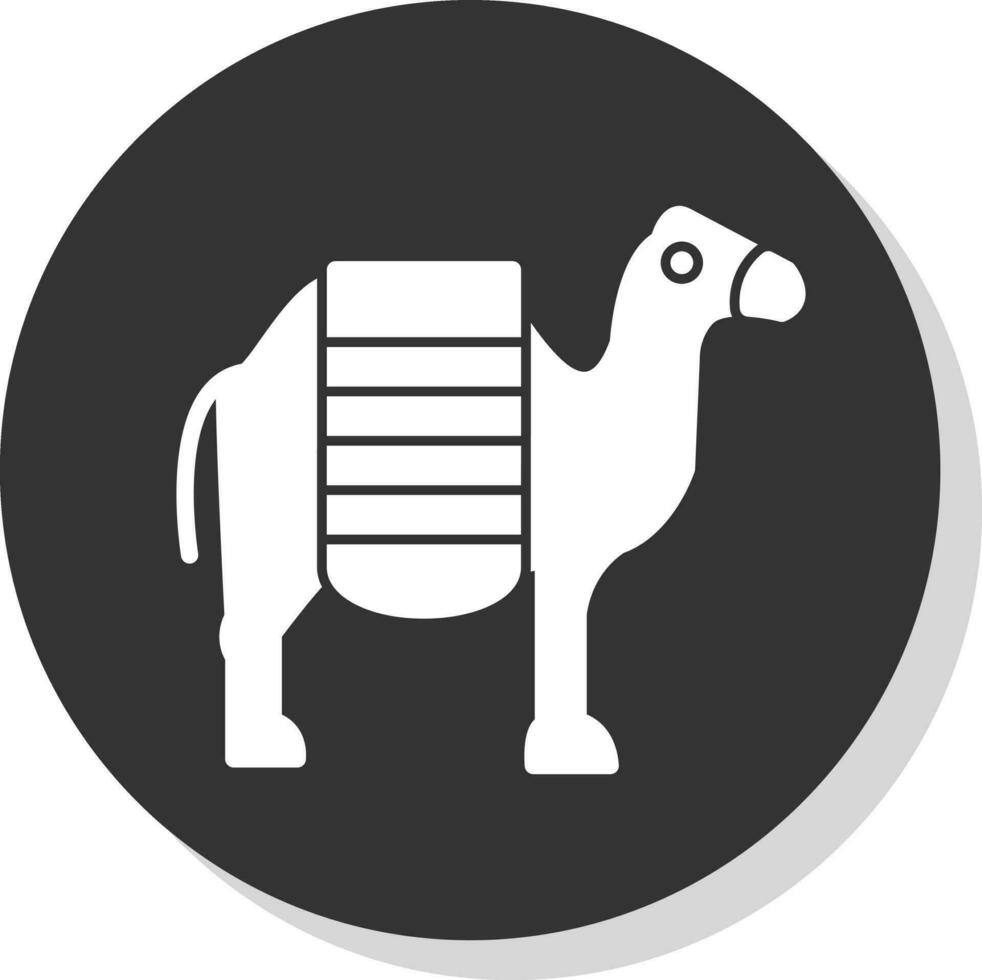 Camel Vector Icon Design