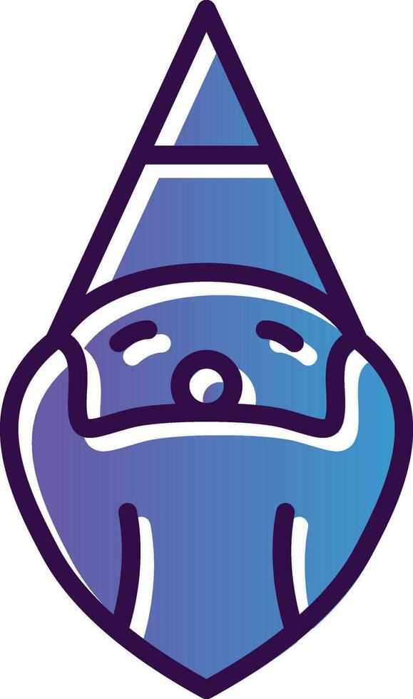 Gnome Vector Icon Design