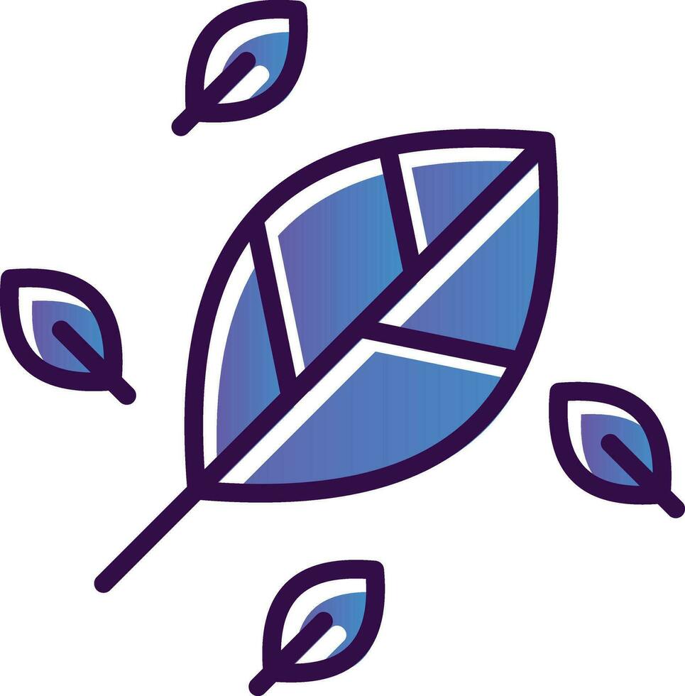 Leaf Vector Icon Design