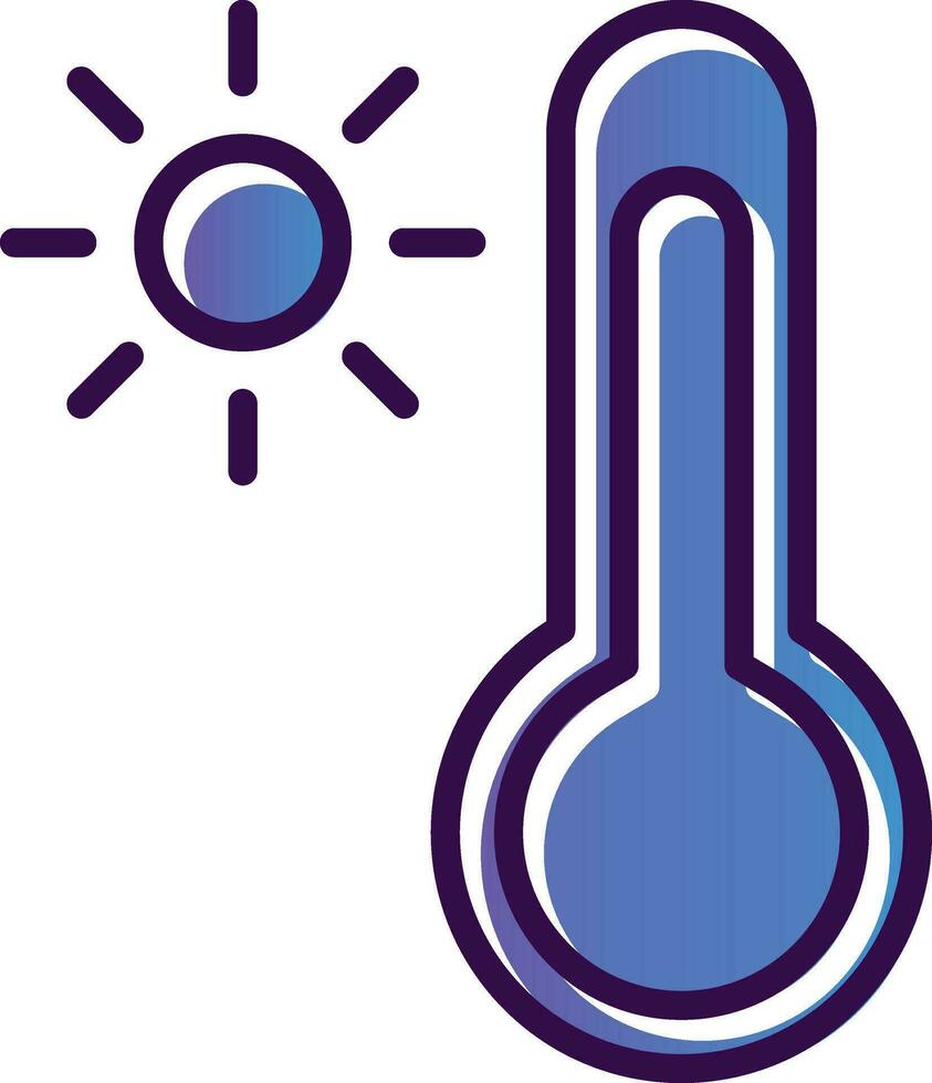 Temperature Vector Icon Design
