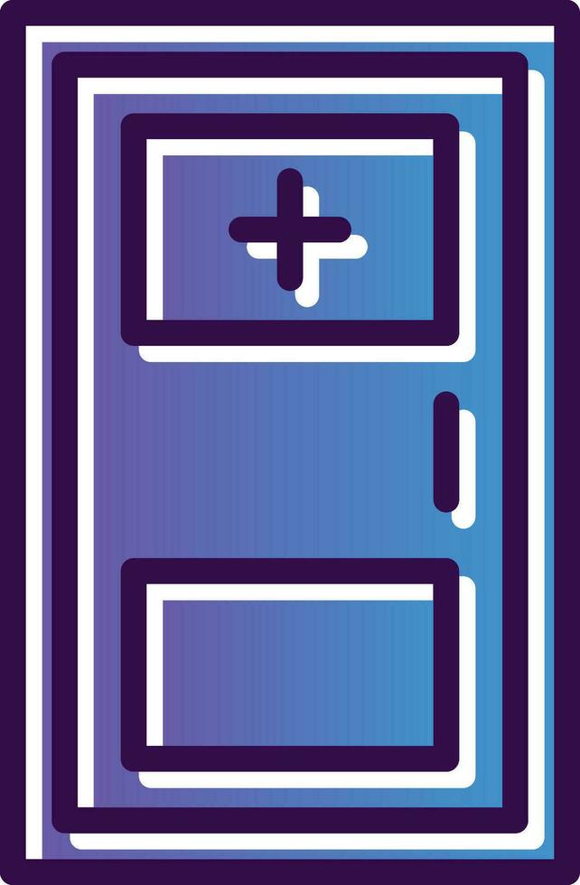 Door Vector Icon Design