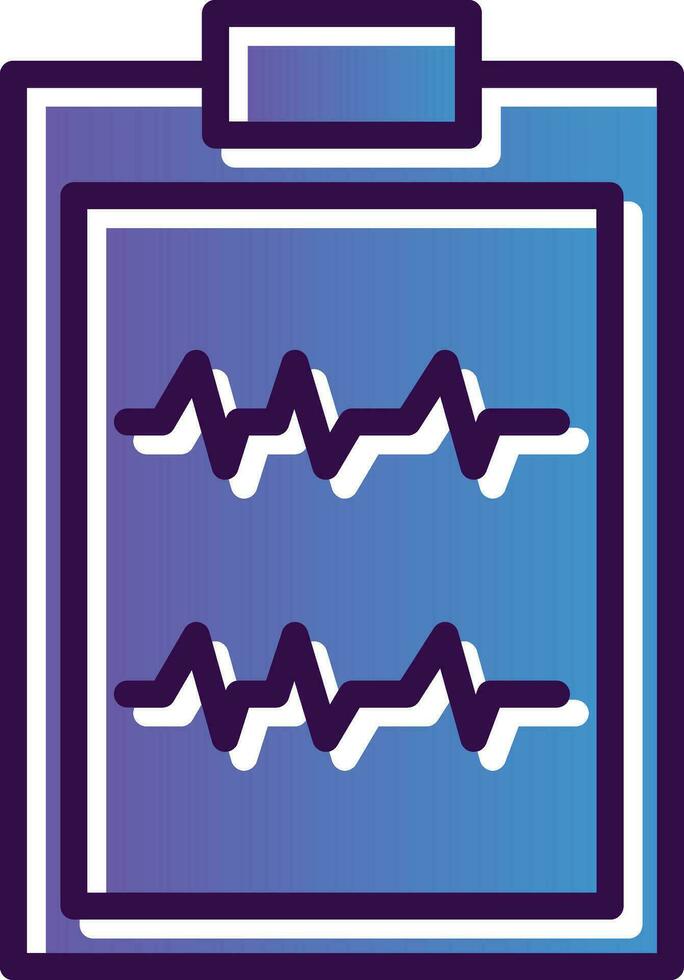 Graph Vector Icon Design