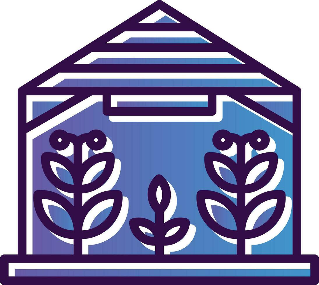 Smart farm Vector Icon Design