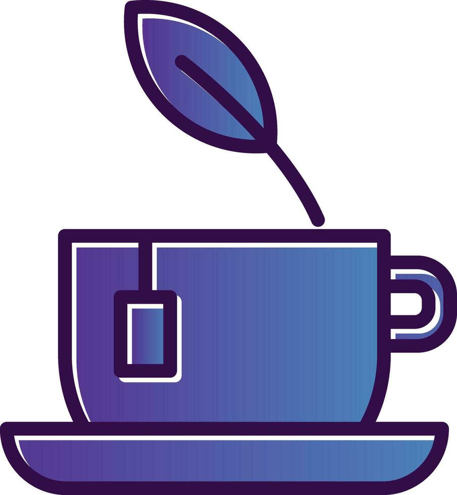 Green tea Vector Icon Design