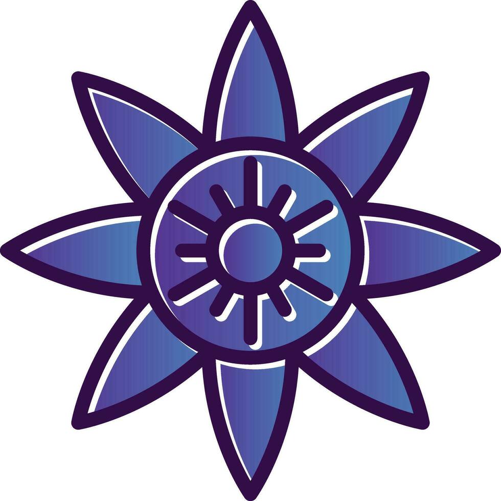Sakura Vector Icon Design
