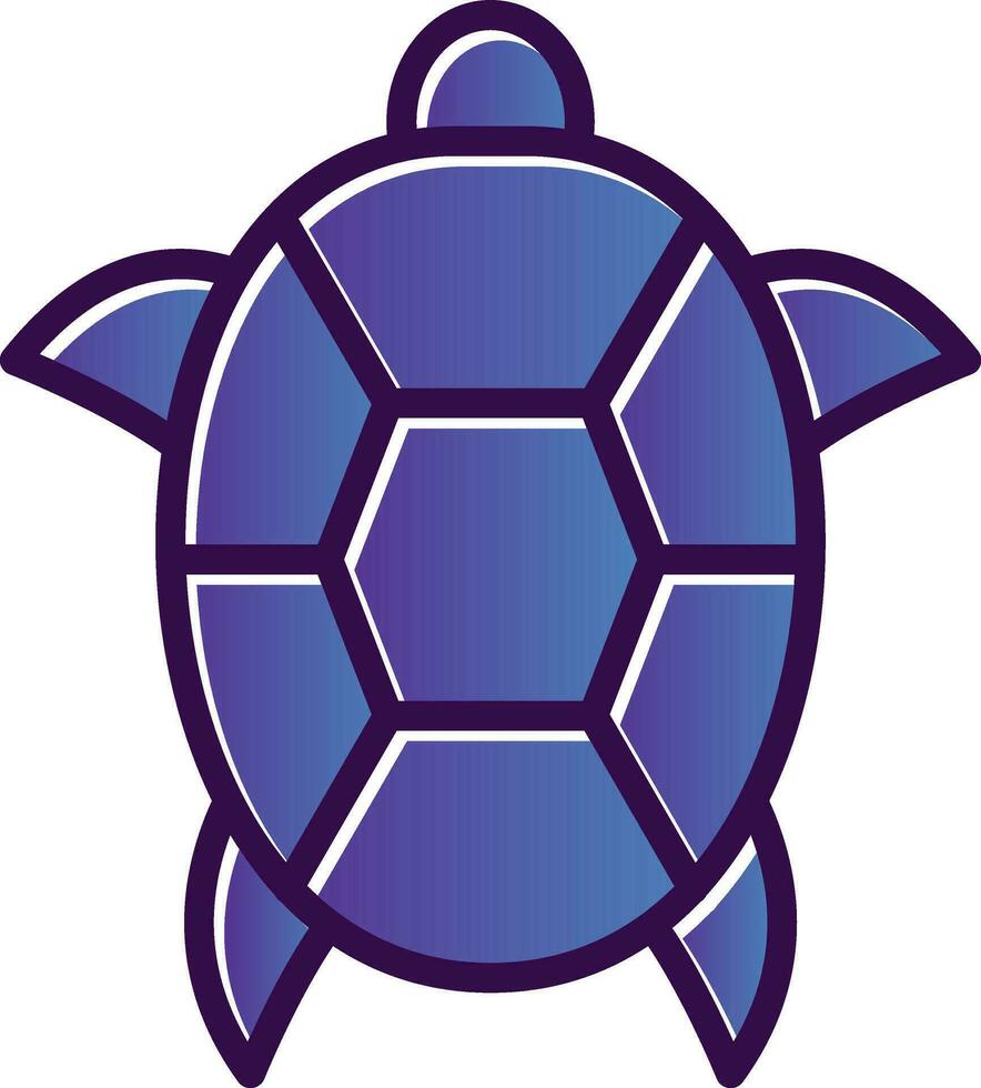 Turtle Vector Icon Design