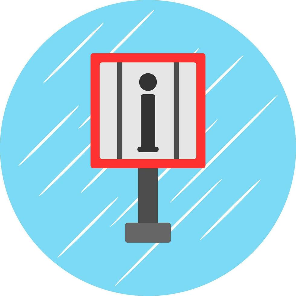 Information Point Vector Icon Design