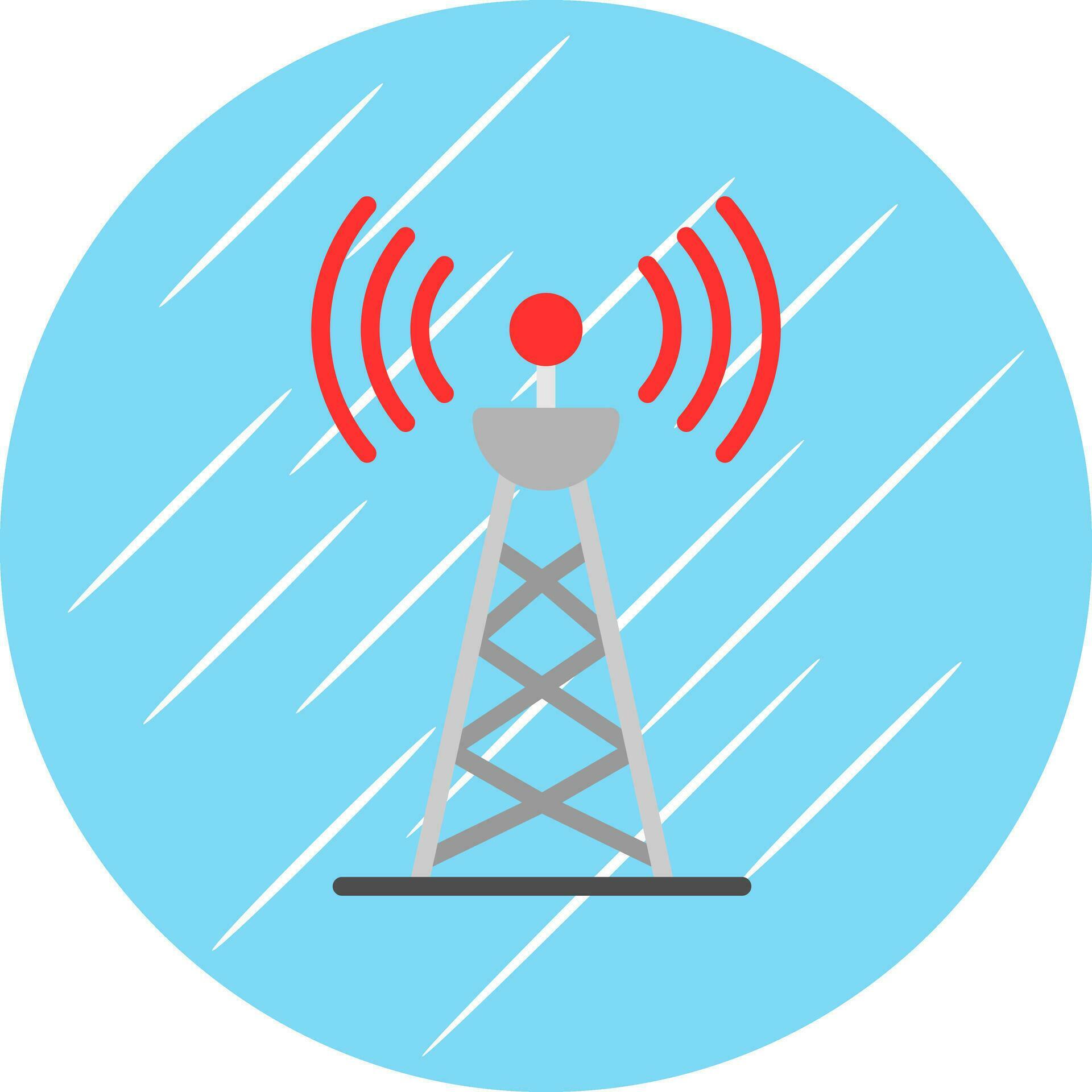 Radio tower Vector Icon Design 29081250 Vector Art at Vecteezy