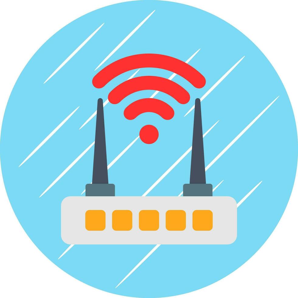 Wifi signal Vector Icon Design