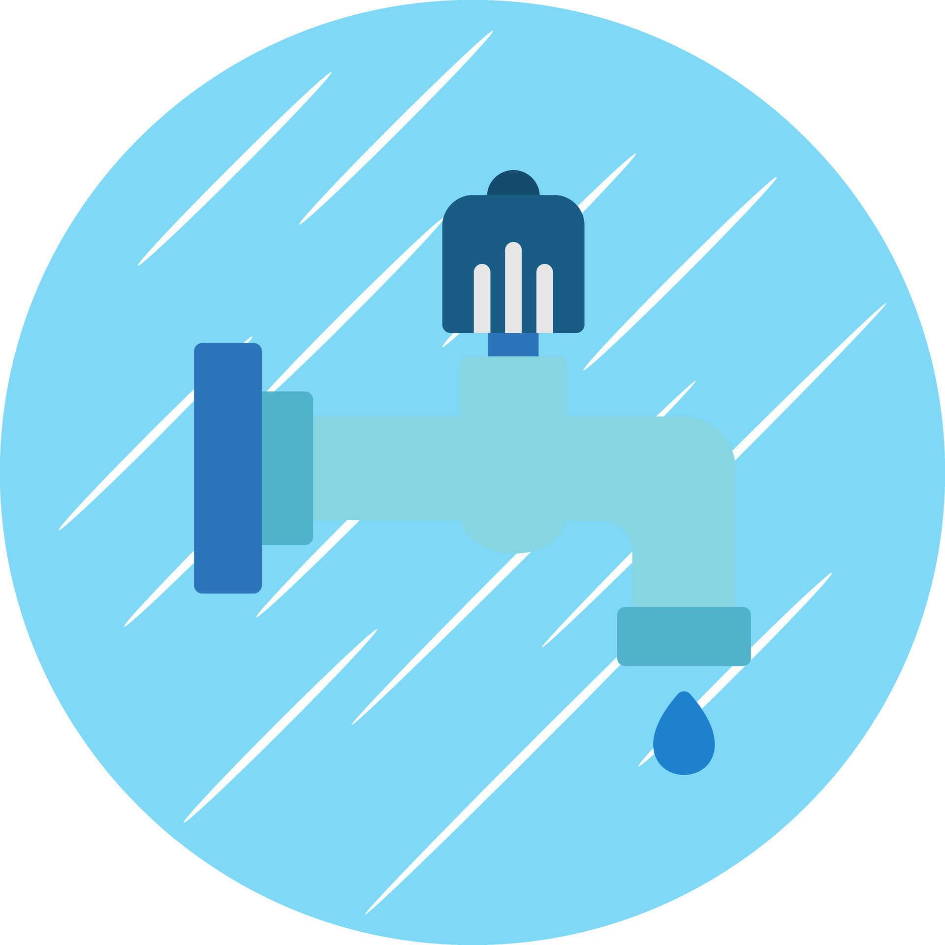 Water faucet Vector Icon Design 29081268 Vector Art at Vecteezy