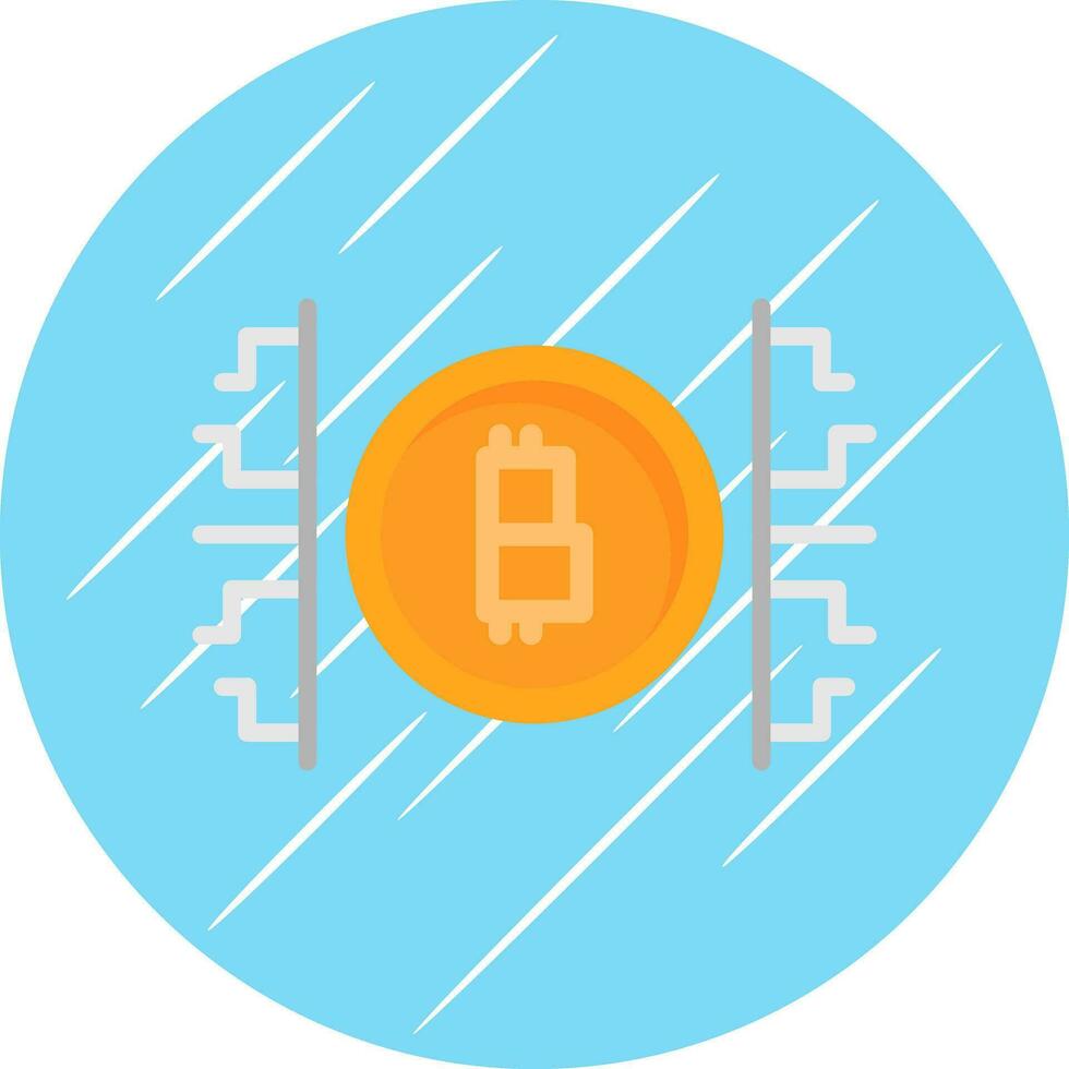Digital currency Vector Icon Design