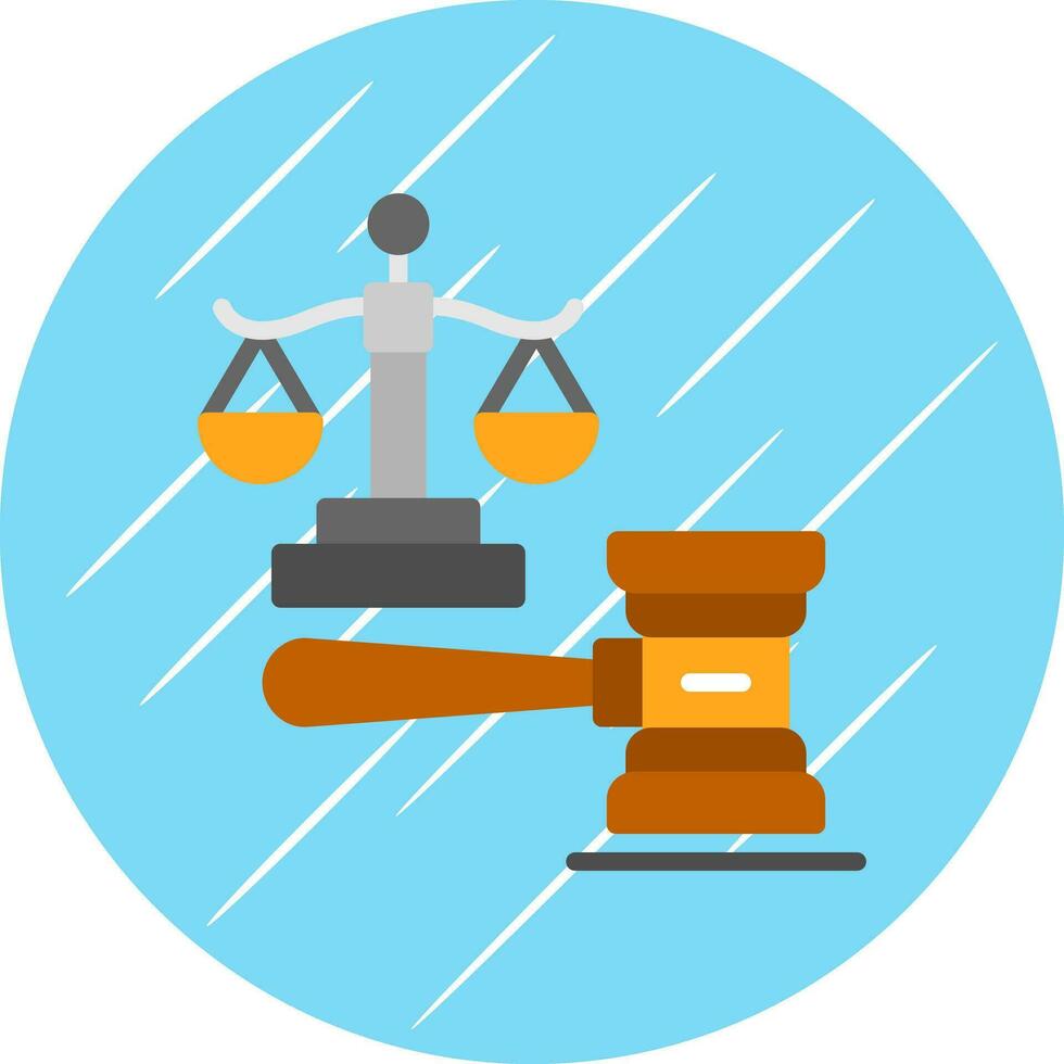 Court Vector Icon Design