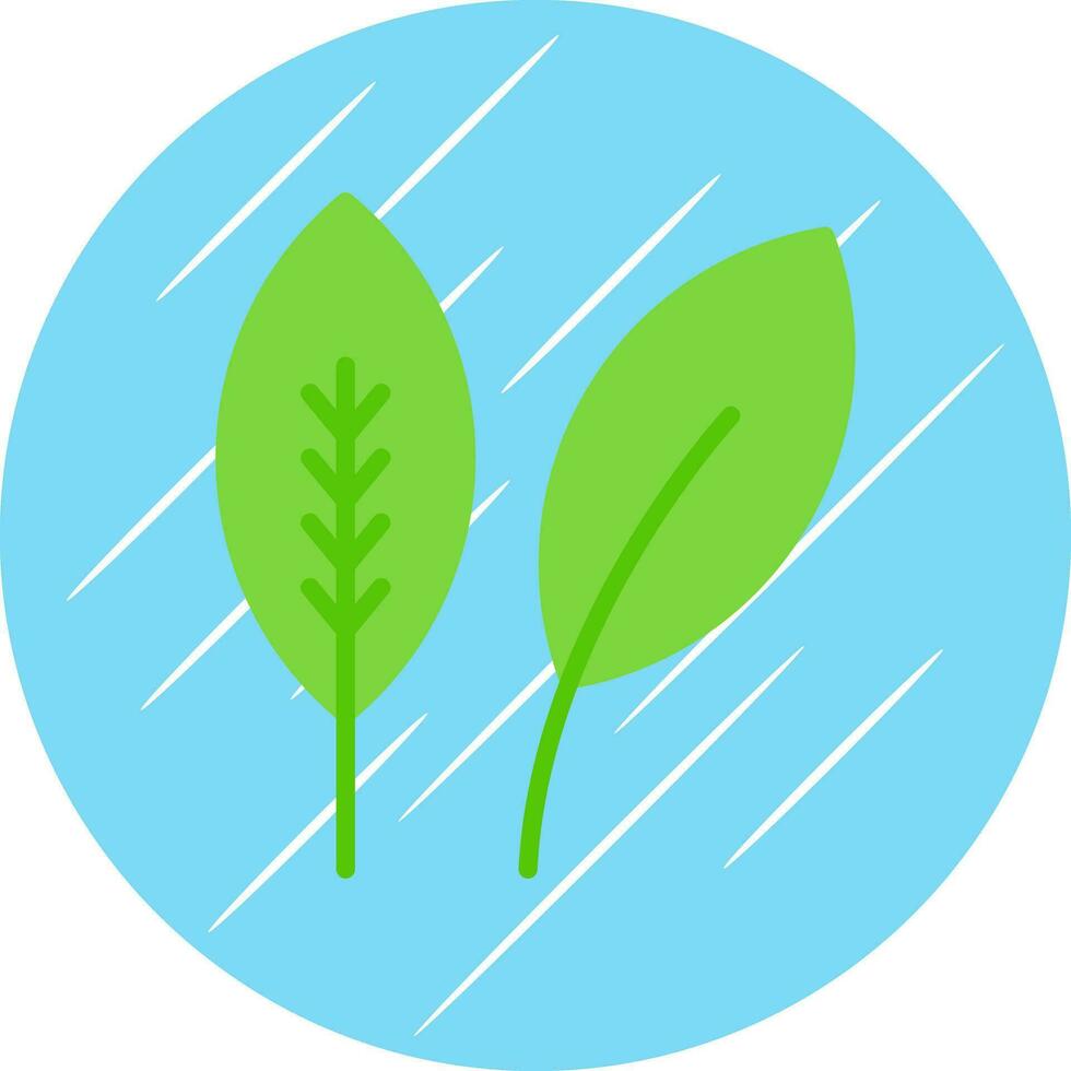 diseño de icono de vector de hoja