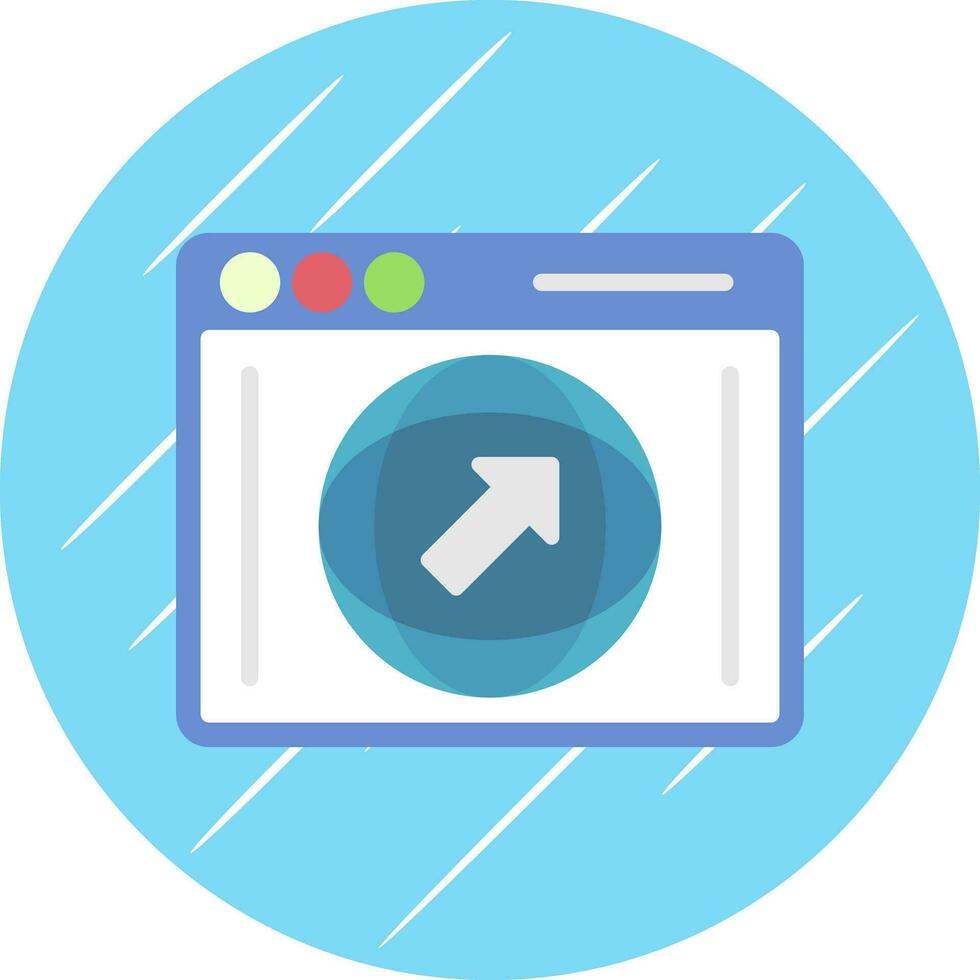 Website Vector Icon Design