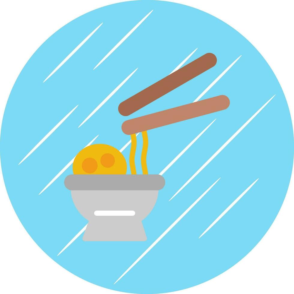 Ramen Vector Icon Design