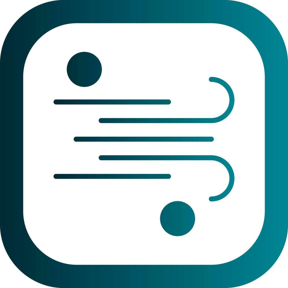 Air Vector Icon Design