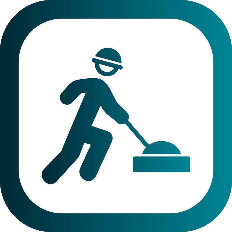Road Work Vector Icon Design