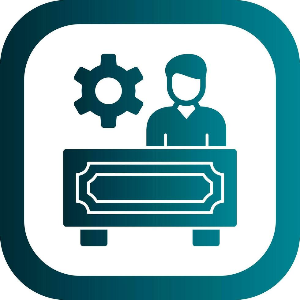 Administrator Vector Icon Design
