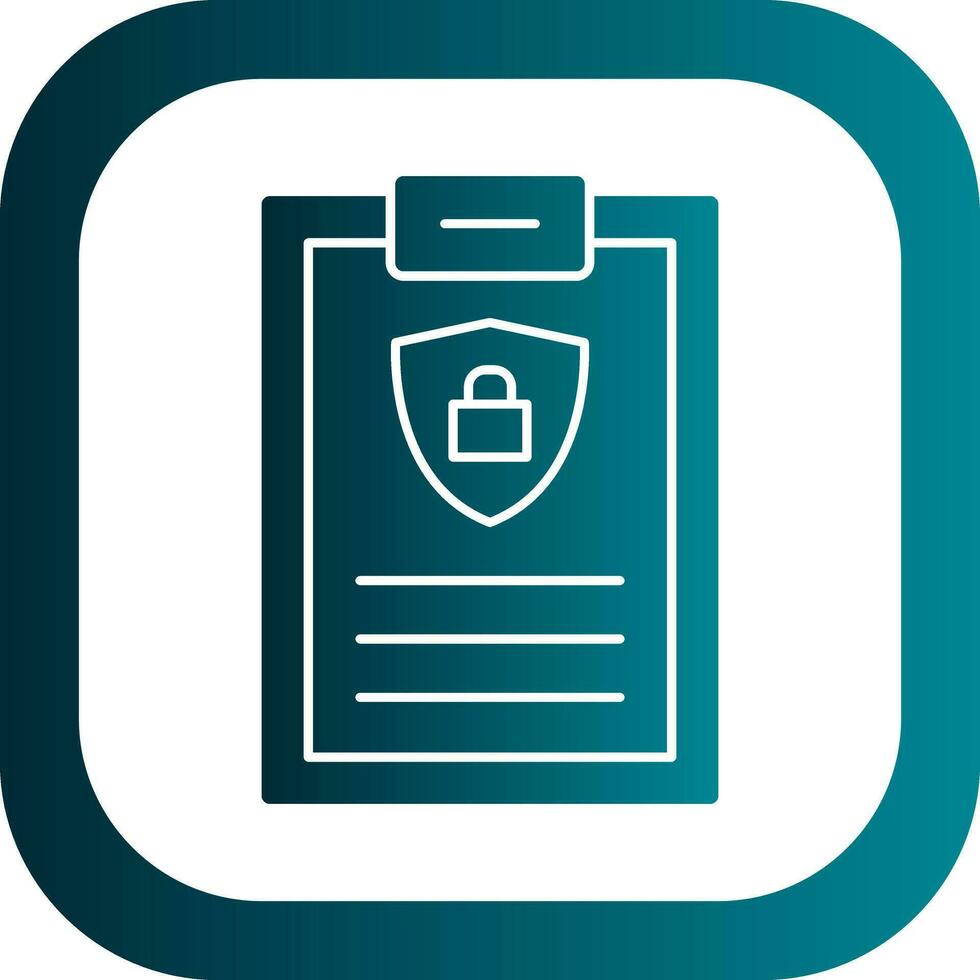 Privacy policy Vector Icon Design