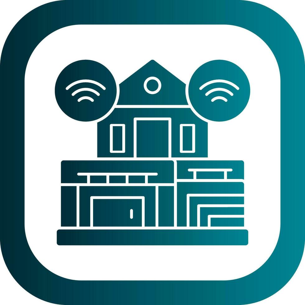 Smart home Vector Icon Design