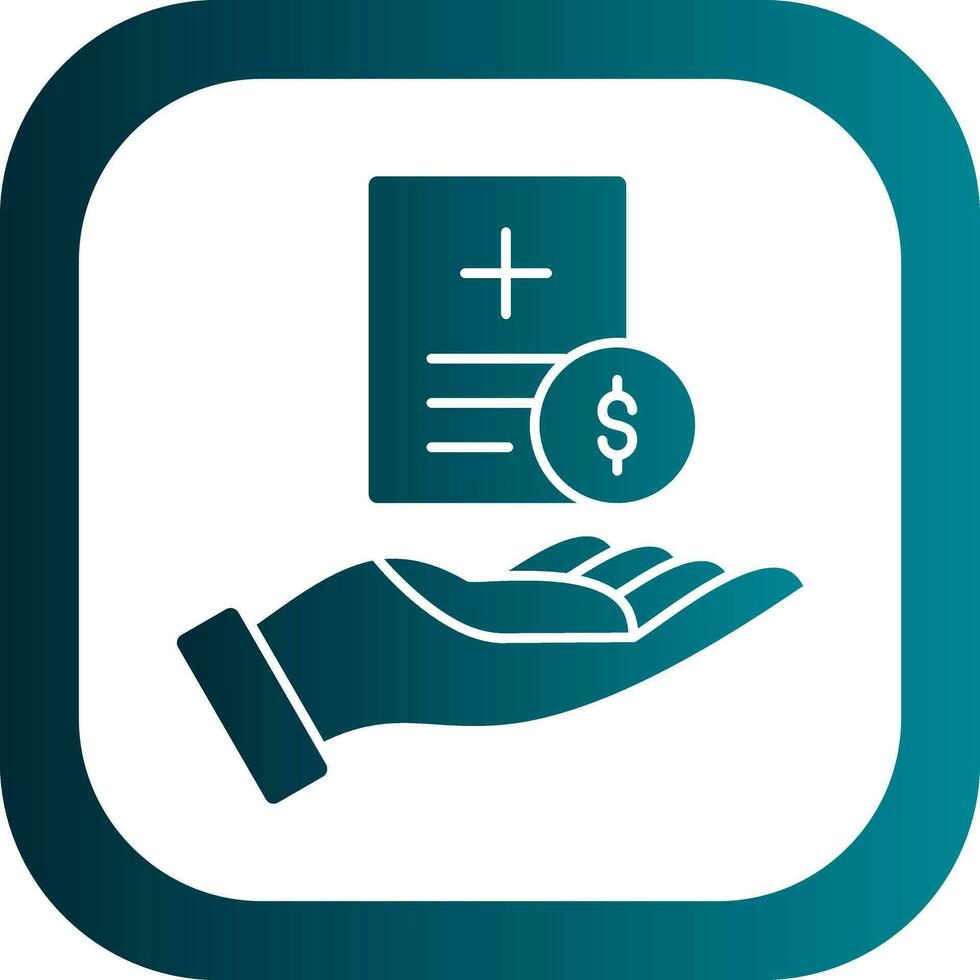 Paycheck Vector Icon Design