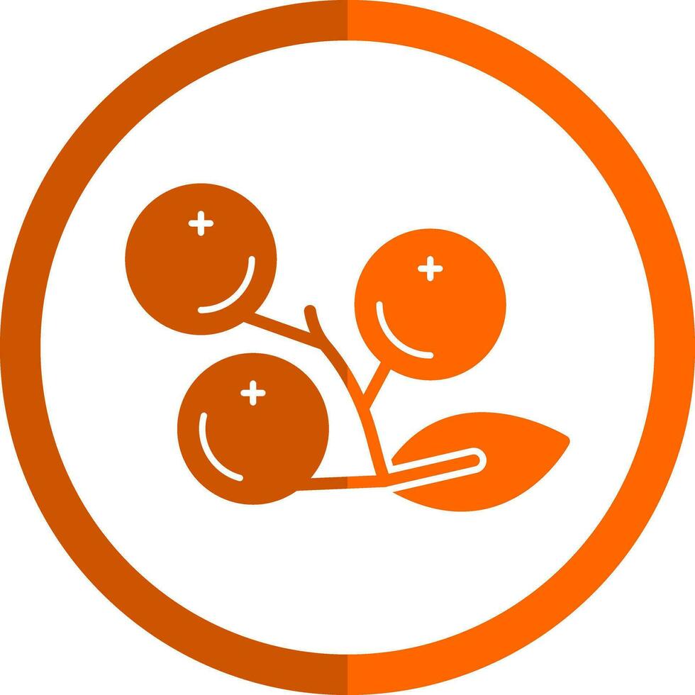 Berries Vector Icon Design
