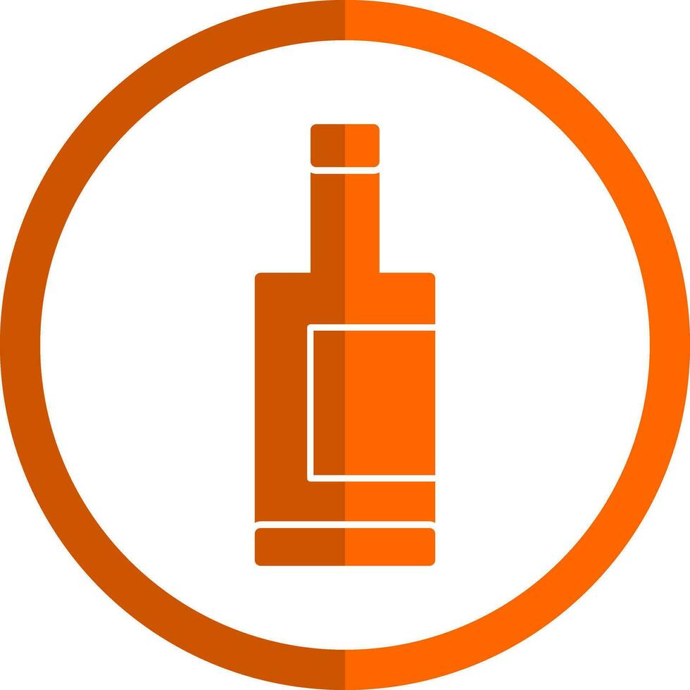 diseño de icono de vector de vino