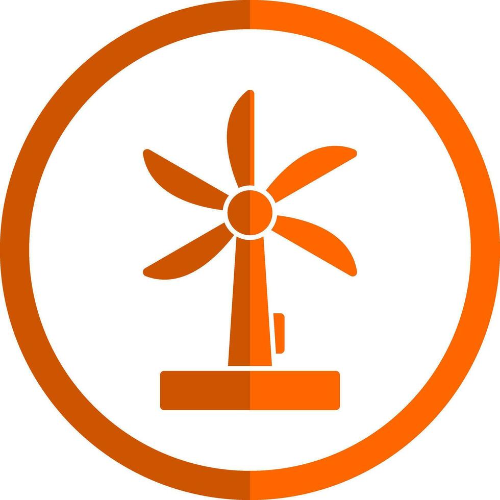 Wind energy Vector Icon Design