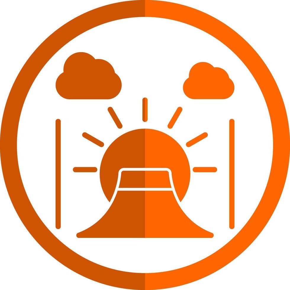 Fuji Vector Icon Design