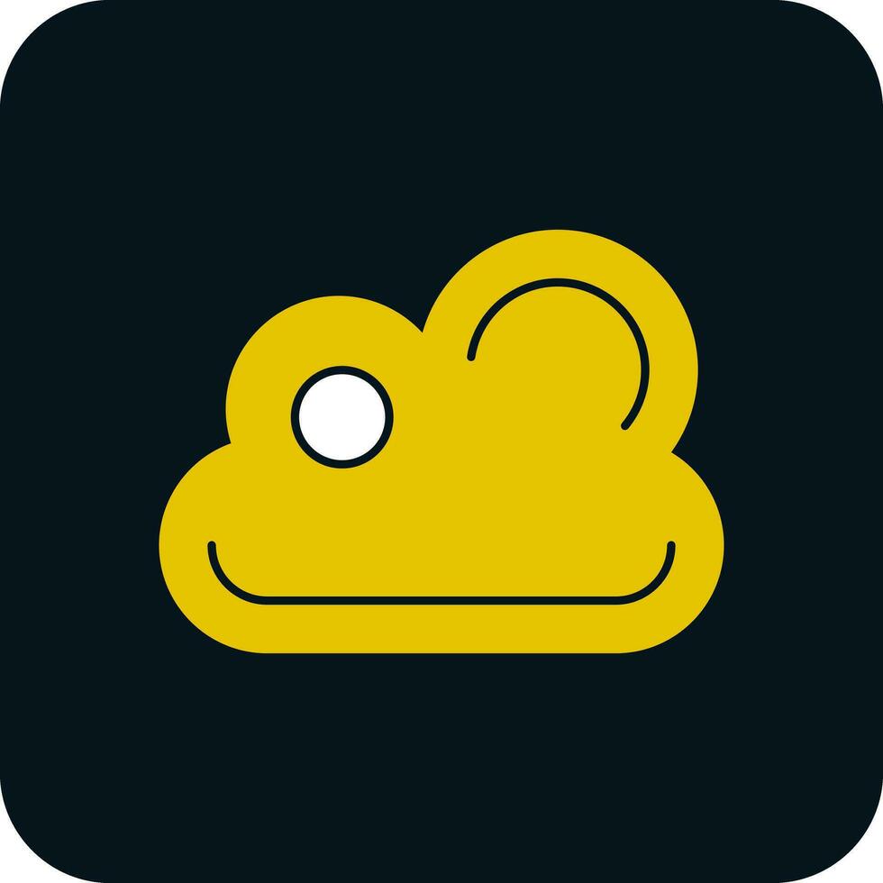 diseño de icono de vector de nube