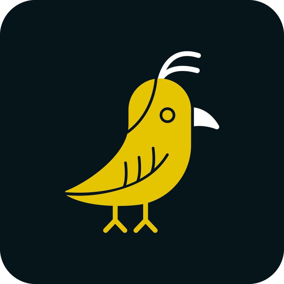 Bird Vector Icon Design