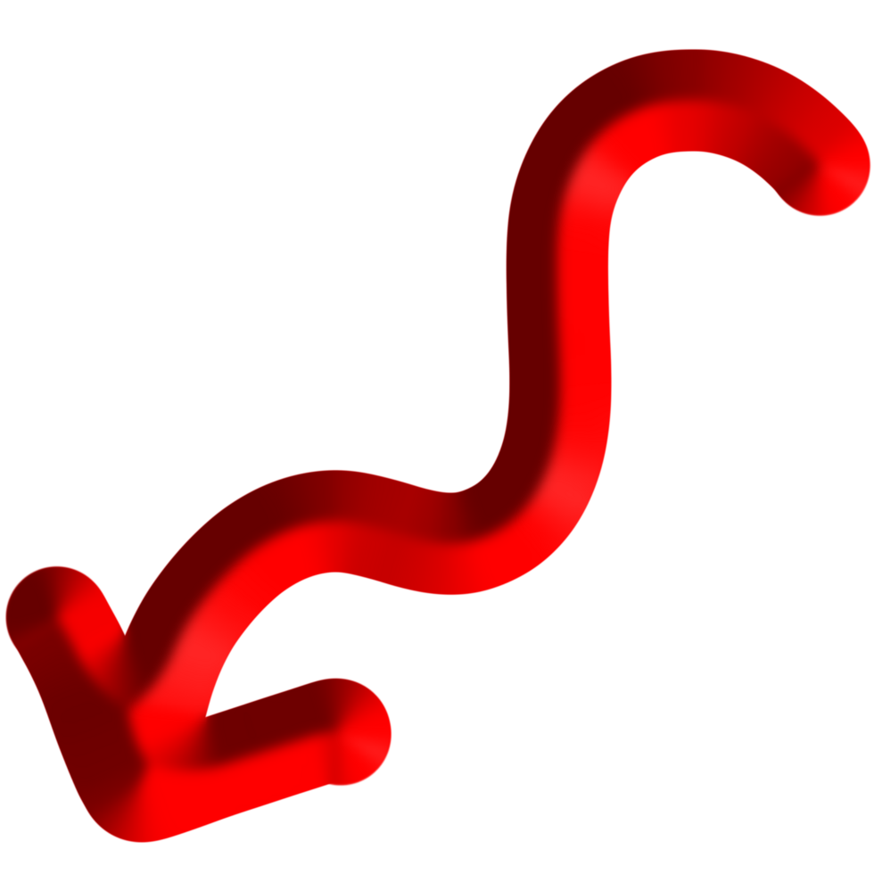 A Red Arrow Is Depicted In This 3D Illustration 29081922 PNG A Red Arrow Is Depicted In This 3D Illustration 29081922 PNG