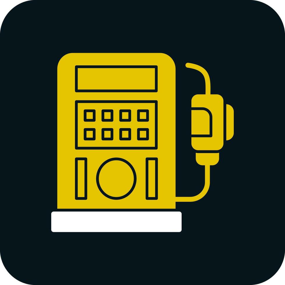 Fuel pump Vector Icon Design