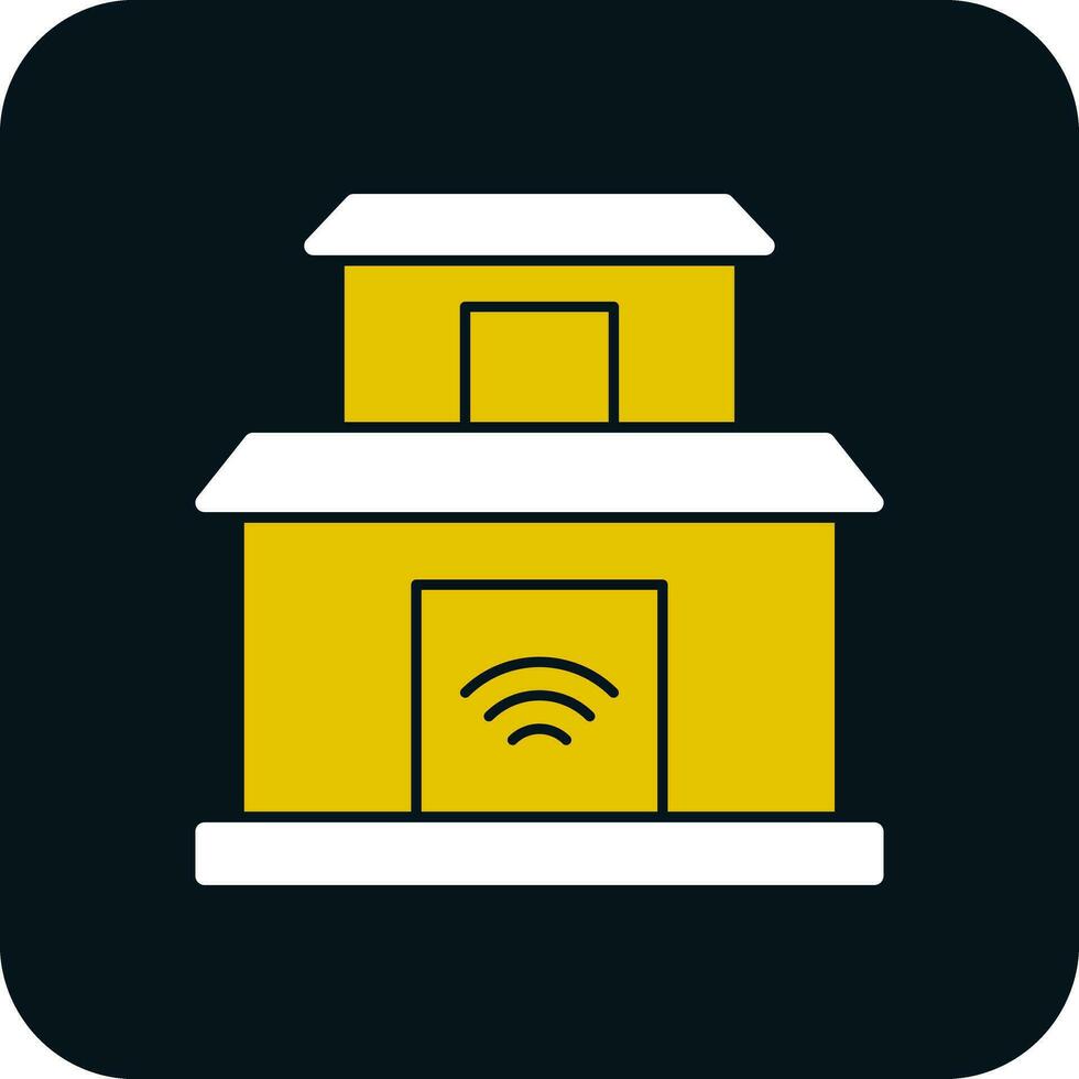 Home automation Vector Icon Design
