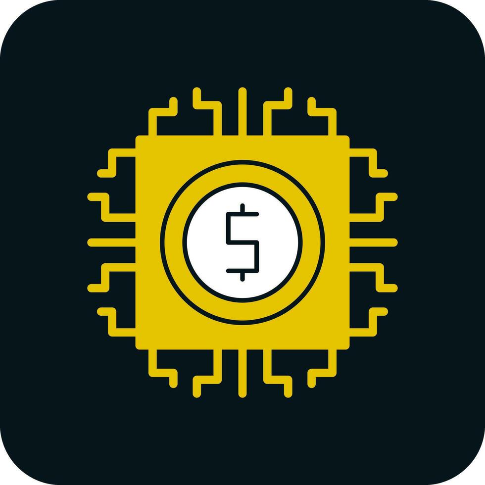 Digital currency Vector Icon Design