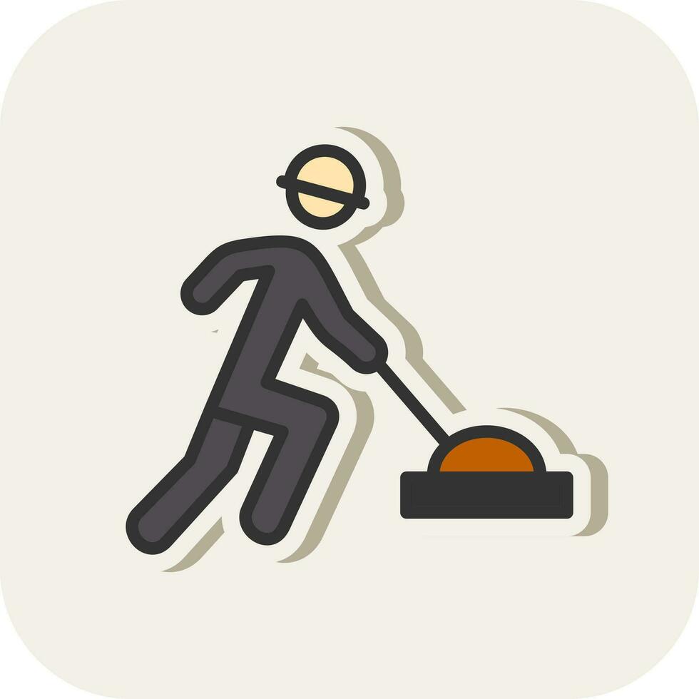 Road Work Vector Icon Design