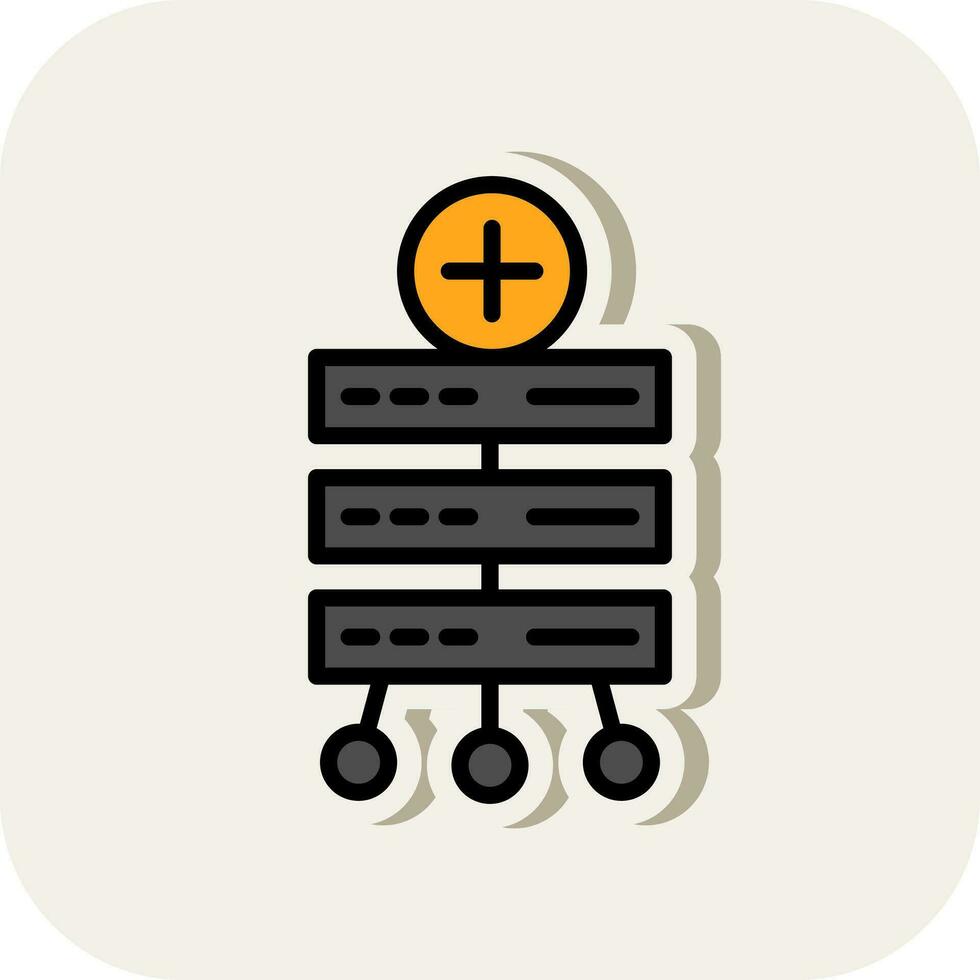 Database Vector Icon Design