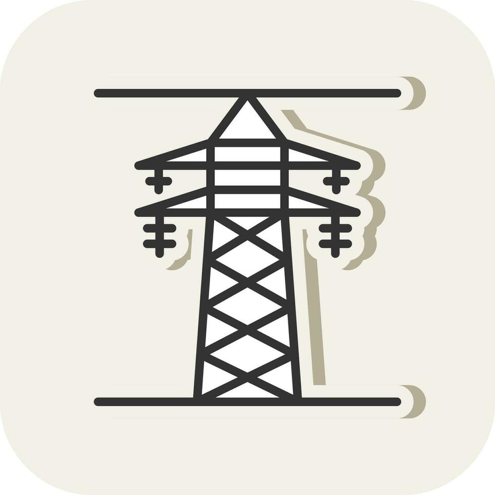 diseño de icono de vector de energía