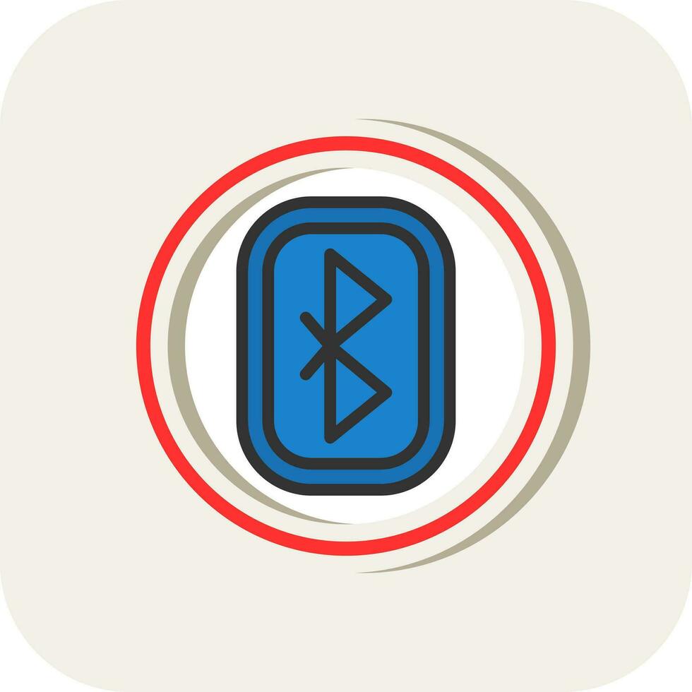 Bluetooth Vector Icon Design